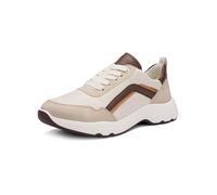 Ara Femme Boston Basket, Shell Cream Mocca Whisky, 36 EU Large