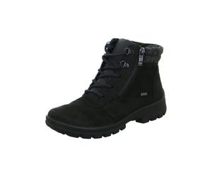 ARA Femme Botte d'alpinisme, Noir, 40 EU