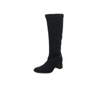 ARA Femme Brighton Botte mi-Mollet, Noir, 41.5 EU Large