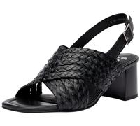 ARA Femme Brighton Sandale, Noir, 41.5 EU Large