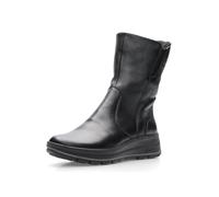 ARA Femme Calais Keil St. Bottine, Noir, 38.5 EU