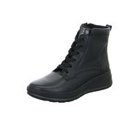 ARA Femme Calais Keil St. Bottines à Lacets, Noir, 38 EU