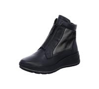 ARA Femme Calais Keil St. Bottines à Lacets, Noir, 39 EU