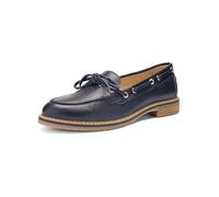 Ara Femme Cambridge Mocassin, Bleu, 40 EU Étroit