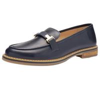Ara Femme Cambridge Mocassin, Bleu, 41 EU Étroit