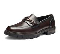 ARA Femme Cambridge Mocassin, Chocolat, 37 EU Étroit
