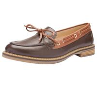 Ara Femme Cambridge Mocassin, Mocca Mousse, 38.5 EU Étroit