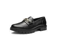 ARA Femme Cambridge Mocassin, Noir, 39 EU Étroit