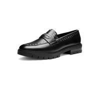 ARA Femme Cambridge Mocassin, Noir, 39 EU Étroit