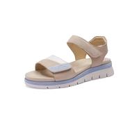 ARA Femme Cambridge Sandale, Cielo Weiss Shell, 38 EU