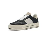 Ara Femme Canberra Basket, Black Cream Beach, 42.5 EU Large