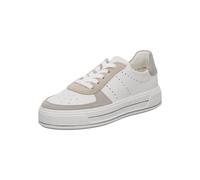 ARA Femme Canberra Basket, Pebble White Shell, 38 EU Large