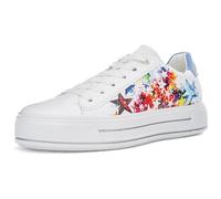 ARA Femme Canberra Basket, Weiss Star Multi Azzuro, 38.5 EU Large