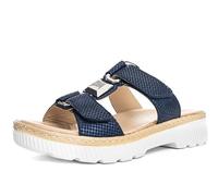 ARA Femme Capri Mocassin, Bleu, 43 EU