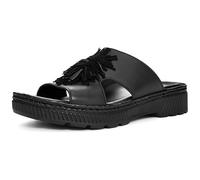 ARA Femme Capri Mocassin, Noir, 40 EU