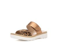 ARA Femme Capri Mocassin, Whisky Naturel, 42 EU