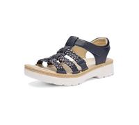 ARA Femme Capri Sandale, Bleu, 39 EU