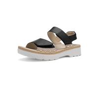 ARA Femme Capri Sandale, Noir Plage, 35 EU