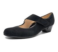 ARA Femme Catane Chaussure à Fermoir, Noir, 37 EU Large