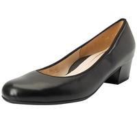 ARA Femme Catane Escarpins, Noir, 40 EU Large