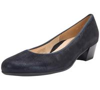 ARA Femme Catania Escarpins, Bleu, 37 EU Large