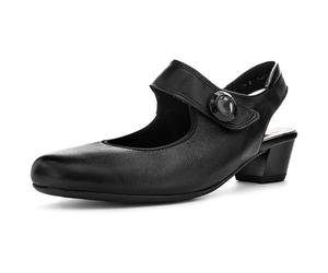 ARA Femme Catania Escarpins, Noir, 38 EU Large