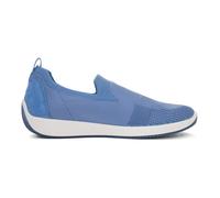 ara, Femme, Chaussures, Bleu, Taille: 41 1/2 EU Mocassin Bleu Femme - Collection Été