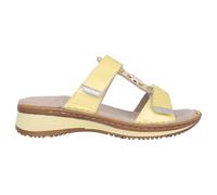 ara, Femme, Chaussures, Jaune, Taille: 38 EU Sandale de Glissade Jaune pour Femme Hawaii