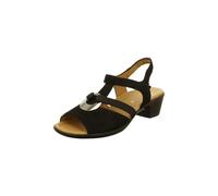 ara, Femme, Chaussures, Noir, Taille: 37 1/2 EU Largeur de Lugano 12-35715