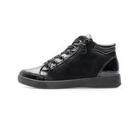 ara, Femme, Chaussures, Noir, Taille: 38 1/2 EU Baskets Montante Noir Doux