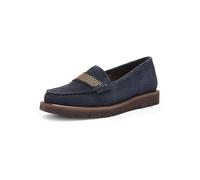ARA Femme Dallas Mocassin, Bleu, 40 EU Large