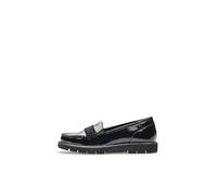 ARA Femme Dallas Mocassin, Noir, 42.5 EU Large
