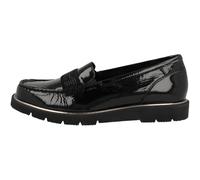ARA Femme Dallas Mocassin, Noir, 43 EU Large