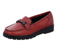 ARA Femme Dallas Mocassin, Rubis, 37.5 EU Large