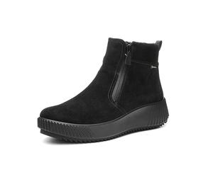 ARA Femme Davos-GTX Bottine, Noir, 38 EU Large