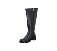 ARA Femme Denver Botte mi-Mollet, Noir, 38.5 EU