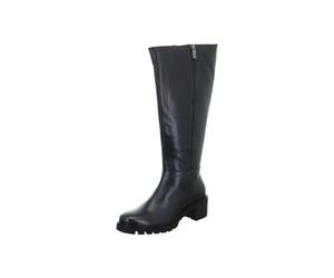 ARA Femme Denver Botte mi-Mollet, Noir, 38.5 EU