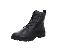 ARA Femme Douvres Bottes à Lacets, Noir, 38.5 EU