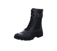 ARA Femme Douvres Bottines à Lacets, Noir, 38.5 EU