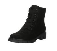 ARA Femme Douvres Bottines à Lacets, Noir, 40 EU