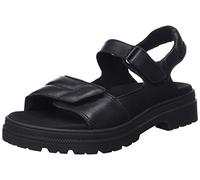 ARA Femme Douvres Sandales, Noir, 41 EU
