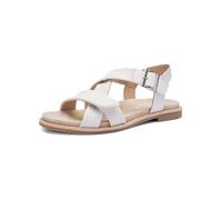 ARA Femme Elba Sandale, Blanc, 41 EU