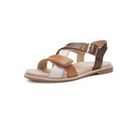 ARA Femme Elba Sandale, Mousse Cream Mocca, 37 EU