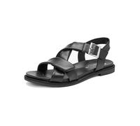 ARA Femme Elba Sandale, Noir, 37 EU