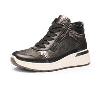 ARA Femme Garda Basket, Acier Noir, 38 EU Large