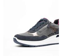 ARA Femme Garda Basket, Bleu Graphite, Acier Cachemire, Pourpre, 37.5 EU Large