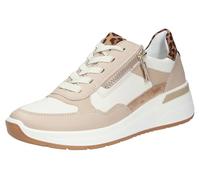 ARA Femme Garda Basket, Shell Cream Sand Biscuit Naturel, 43 EU Large