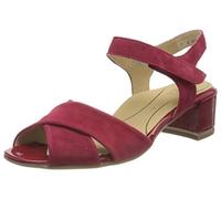 ARA Femme Grado Sandales Bride Cheville, Rouge Rot Rosso 05, 36.5 EU