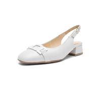 ARA Femme Graz Escarpins, Blanc, 41 EU Large