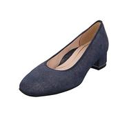 ara Femme Graz Escarpins, Blau, 42.5 EU Large